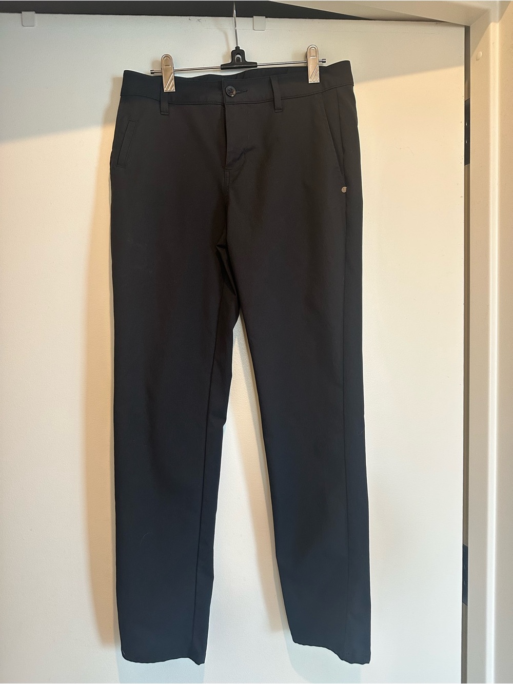 Men's Black Vuori Black Pants